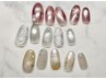Hand【ご新規様オフ無料】季節のネイル・トレンドネイル¥6100～¥8100