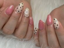 ミハナ 西川口店(MIHANA)/ガーリーネイル