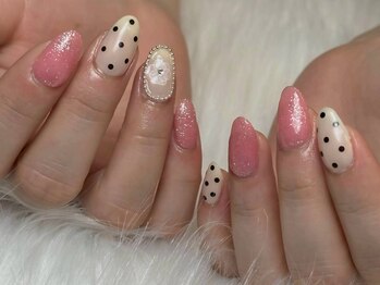 ガーリーネイル