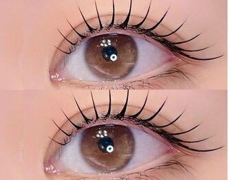 ブロウタス 新越谷店(BROW+)の写真/新越谷駅から３分♪通いやすいから綺麗な目元が続く♪【マツエク/パリエク/マイラミ/眉毛wax /まつぱ】
