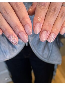 シンプルネイル＋α