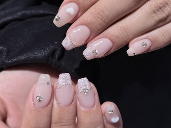 エイト ネイル 渋谷駅前店(eight nail)/持ち込みネイル