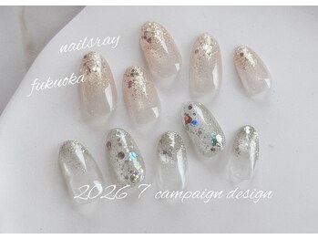 ネイルズレイ(Nails Ray)/2026年キャンペーンデザイン