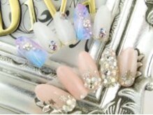 ネイルサロン ディーバ ギンザ(Nail salon Diva GINZA)/雪の結晶¥9500