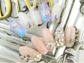 ネイルサロン ディーバ ギンザ(Nail salon Diva GINZA)/雪の結晶¥9500