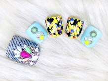 アンジェヴォーグ 名古屋本店(Angevogue)/ヘルシー　スプラッター