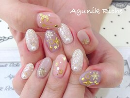 【夜空ネイル】