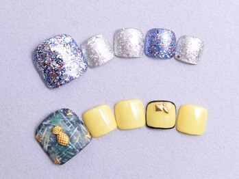 ラドアー(Radoor)/フットネイルデザイン