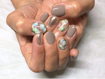 ボーホーネイルズコレクション(BOHO NAILS COLLECTION)/HAND:やり放題10000円コース