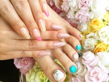 メイクプラスネイル ヴィヴィッド(MAKE+NAIL vivid)/ジェル定額♪ハンド・フット♪