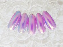 ティーエヌ 名古屋矢場町店/オーロラデザイン★￥6980