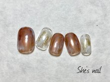 シーズネイル(She's nail)/新規お客様 オフ込み 6500円