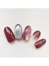 ネイルサロン アリイ(Alii)/２月定額デザイン