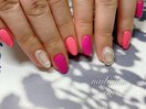 ピンクネイル