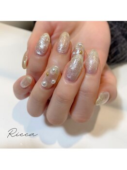 リッカ(Ricca)/ホワイトネイル☆