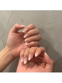 シンプルグラデーションネイル☆