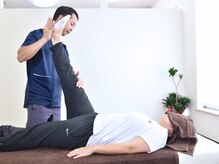 さかもと整骨院 整体院/ストレッチでリフレッシュ