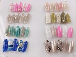 定額ネイル