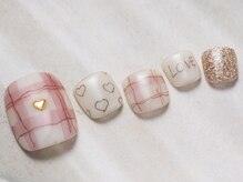 アイネイルズ 天神今泉店(I-nails)/【maya.h】落書きネイル