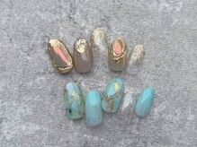 ジョアアンジェ 上本町店(joieange)/ニュアンス　カジュアル　夏