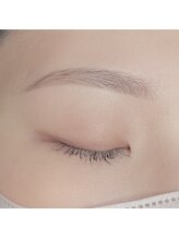 ビューステージ アイブロウサロン 越谷/骨格に合わせたアーチ眉
