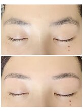 ビューステージ アイブロウサロン 新宿東口/before/after