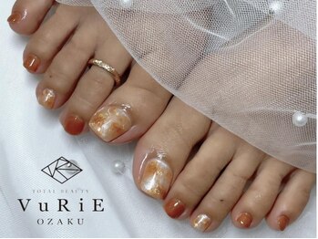 ヴリエ 小作店(VURIE)/フット ニュアンスネイル