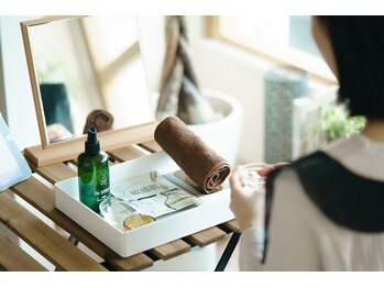 たたら鍼灸整骨院/セルフハーブピーリング