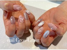 グログラン(Gros-Grain)/お客様ネイル