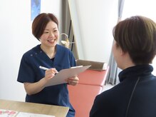 カウンセリングでお悩みの症状の原因を探します。