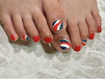 ザラボアングゥ(The Labo ungu)/Foot nail