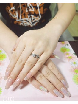 アウラ 新宿西口店(aura)/ネイリスト吉野☆お客様ネイル