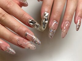 ジェルのせ放題コース