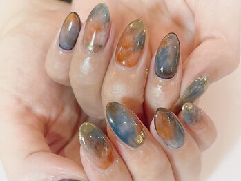 キャッツアイ東京 新宿店(Cat's eye TOKYO)/秋ニュアンス