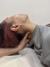 マ シアロン/首の調整　