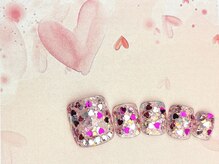 ネイルサロン&スクール ジーナ(GINA)/ハートがたっぷり！ネイル