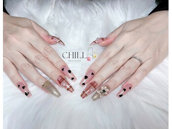 チル 大須店(CHILL)/長さだし＆アートやり放題