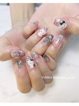 モナールアンド(MONNAL&)/キティネイル