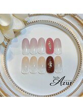 ネイルズアジュール 新潟亀田店(Nails Azur)/定額デザインAコース