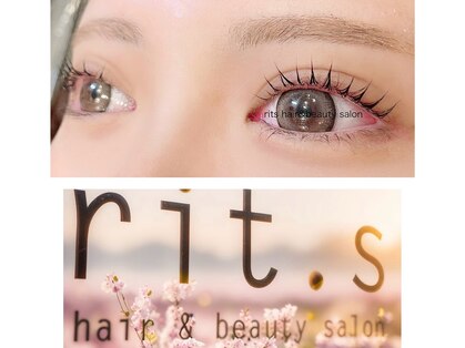 リッツヘアアンドビューティーサロン(rit.s hair&beauty salon)の写真