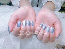 可愛いマグネットネイル