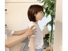 【姿勢をキレイに】猫背・反り腰・巻き肩を整える￥10,000→￥3,980