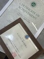 ベルシャンテ(bellechanter) フット理論検定 ネイルサロン衛生管理士♪♪