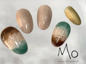 マミーナオレンジ 本八幡店/パラジェル 定額デザイン¥11000