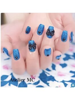 アトリエ エムシー 新富町(Atelier MC)/シンプルリボン