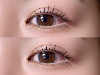 エラ(Ella)の写真/ロッドの種類が豊富◎自まつげを活かしたナチュラルな仕上がりで印象UP♪自然なカールでパッチリeyeに☆