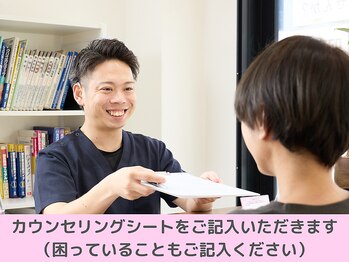 キトキト鍼灸接骨院 今里院/受付