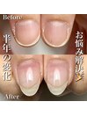 隠してしまう親指もこの変化！