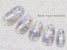 リール アイプラスビューティー(Rire eye + beauty)/75分デザインコース☆¥7700