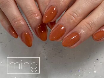 ミング(ming)/ming eye.nail brow | desigh